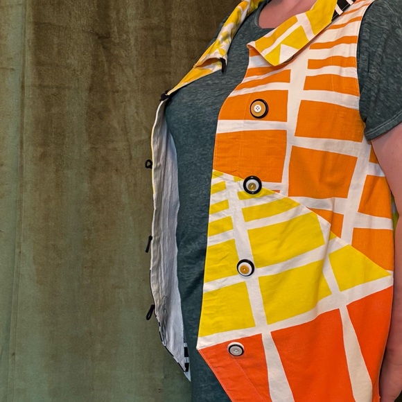 Anthropology by An original by:
Janet Becker jacket west size L - Picture 12 of 14